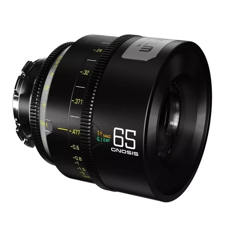 Obiektyw makro DZOFILM Gnosis 65 mm T2.8 PL/EF/LPL FF/VV metryczny