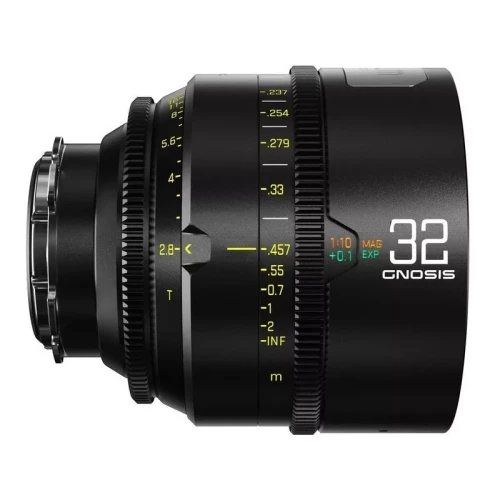 Obiektyw makro DZOFILM Gnosis 32 mm T2.8 PL/EF/LPL FF/VV metryczny
