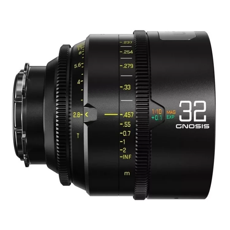 Obiektyw makro DZOFILM Gnosis 32 mm T2.8 PL/EF/LPL FF/VV metryczny