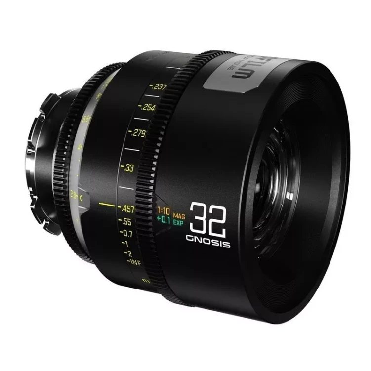 Obiektyw makro DZOFILM Gnosis 32 mm T2.8 PL/EF/LPL FF/VV metryczny