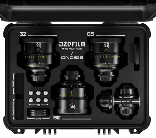 Zestaw DZOFILM Gnosis 32/65/90 mm T2.8 metryczny
