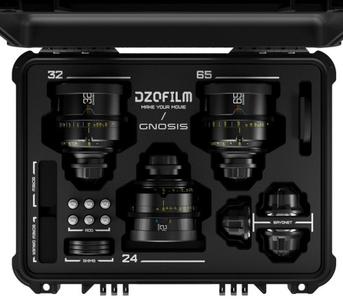 Zestaw DZOFILM Gnosis 24/32/65 mm T2.8 metryczny