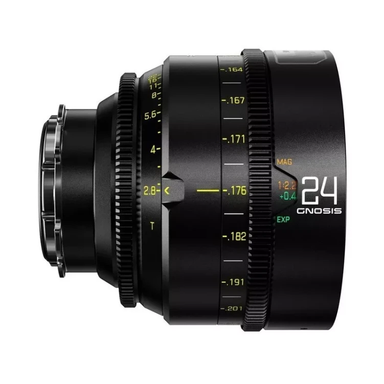 Obiektyw makro DZOFILM Gnosis 24 mm T2.8 PL/EF/LPL FF/VV metryczny