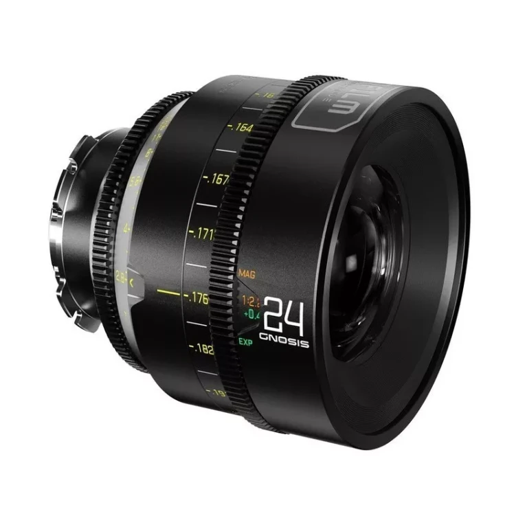 Obiektyw makro DZOFILM Gnosis 24 mm T2.8 PL/EF/LPL FF/VV metryczny