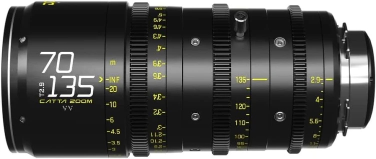 Zestaw DZOFILM Catta Ace Zoom 35-80/70-135 mm T2.9 czarny
