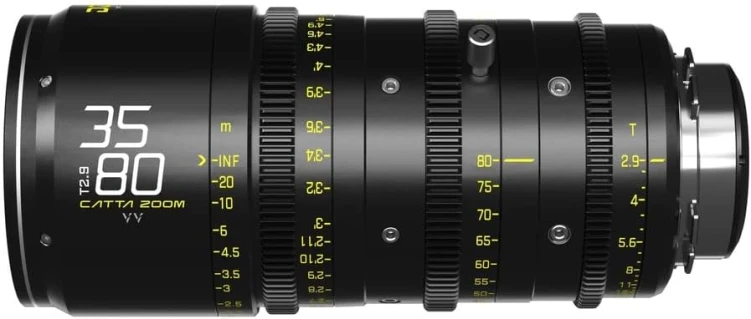 Zestaw DZOFILM Catta Ace Zoom 35-80/70-135 mm T2.9 czarny