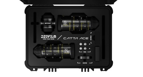 Zestaw DZOFILM Catta Ace Zoom 18-35/70-135 mm T2.9 czarny
