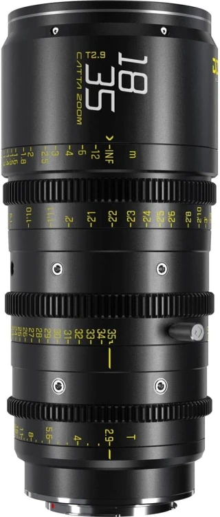 Zestaw DZOFILM Catta Ace Zoom 18-35/35-80 mm T2.9 czarny