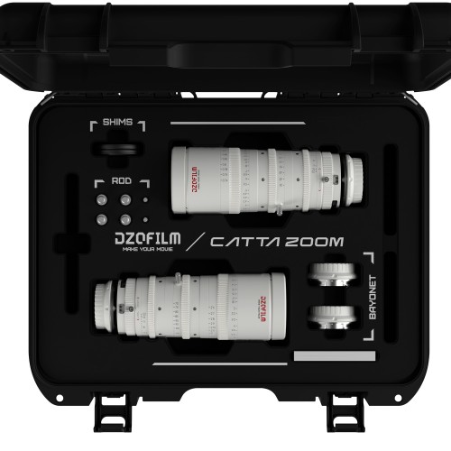 Zestaw DZOFILM Catta Zoom 18-35/70-135 mm T2.9 biały