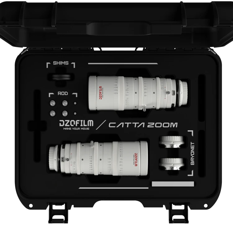 Zestaw DZOFILM Catta Zoom 18-35/70-135 mm T2.9 biały