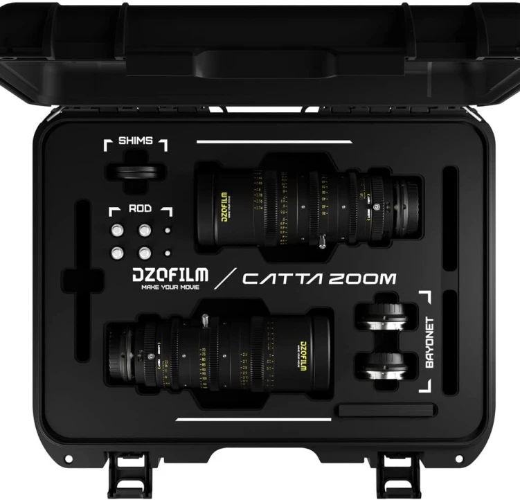 Zestaw DZOFILM Catta Zoom 18-35/70-135 mm T2.9 czarny