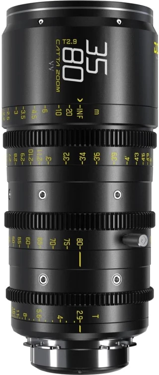 Zestaw DZOFILM Catta Zoom 18-35/35-80 mm T2.9 czarny