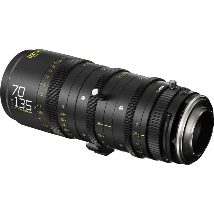 Obiektyw filmowy DZOFILM Catta Ace Zoom 70-135 mm T2.9 PL/EF FF/VV czarny