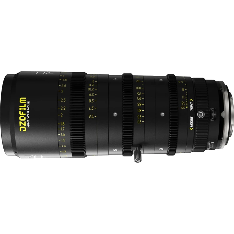 Obiektyw filmowy DZOFILM Catta Ace Zoom 70-135 mm T2.9 PL/EF FF/VV czarny