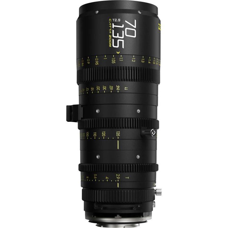 Obiektyw filmowy DZOFILM Catta Ace Zoom 70-135 mm T2.9 PL/EF FF/VV czarny