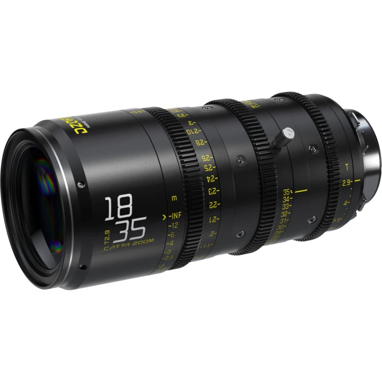 Obiektyw filmowy DZOFILM Catta Ace Zoom 18-35 mm T2.9 PL/EF FF/VV czarny