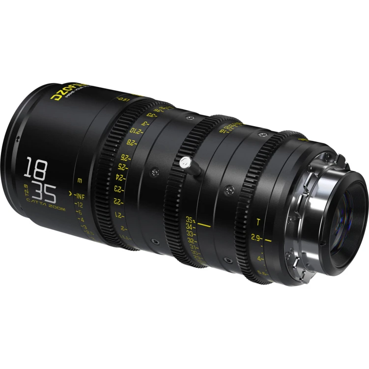 Obiektyw filmowy DZOFILM Catta Ace Zoom 18-35 mm T2.9 PL/EF FF/VV czarny