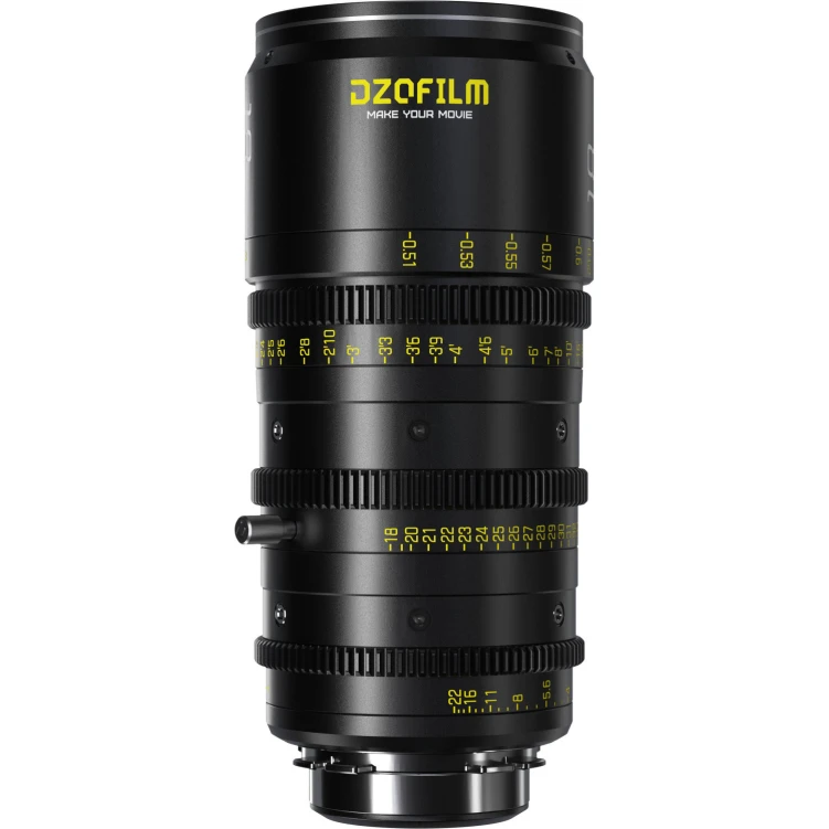 Obiektyw filmowy DZOFILM Catta Ace Zoom 18-35 mm T2.9 PL/EF FF/VV czarny