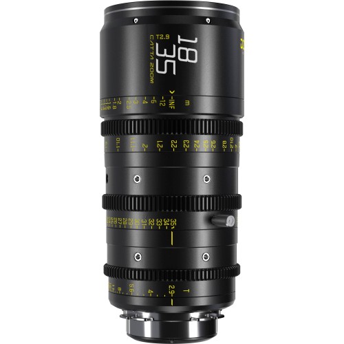 Obiektyw filmowy DZOFILM Catta Ace Zoom 18-35 mm T2.9 PL/EF FF/VV czarny