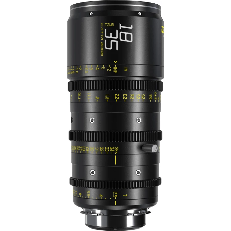 Obiektyw filmowy DZOFILM Catta Ace Zoom 18-35 mm T2.9 PL/EF FF/VV czarny