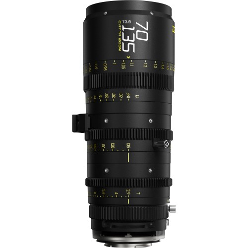 Obiektyw filmowy DZOFILM Catta Zoom 70-135 mm T2.9 Sony E FF czarny