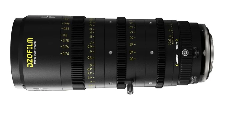 Obiektyw filmowy DZOFILM Catta Zoom 35-80 mm T2.9 Sony E FF czarny