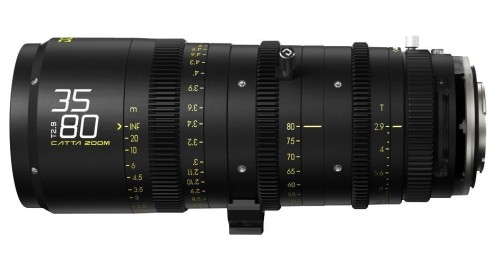 Obiektyw filmowy DZOFILM Catta Zoom 35-80 mm T2.9 Sony E FF czarny
