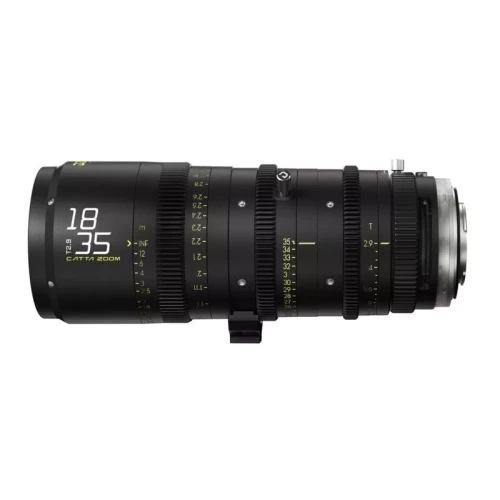 Obiektyw filmowy DZOFILM Catta Zoom 18-35 mm T2.9 Sony E FF czarny