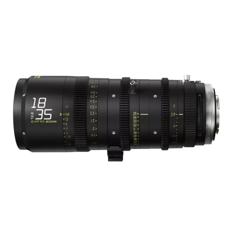 Obiektyw filmowy DZOFILM Catta Zoom 18-35 mm T2.9 Sony E FF czarny