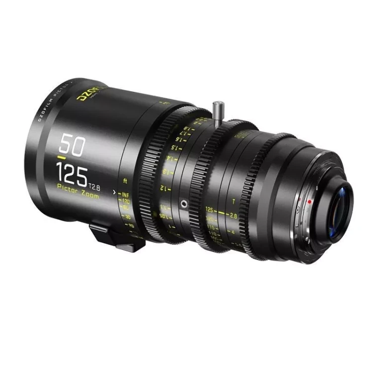 Obiektyw filmowy DZOFILM Pictor Zoom 50-125 mm T2.8 PL/EF S35 czarny