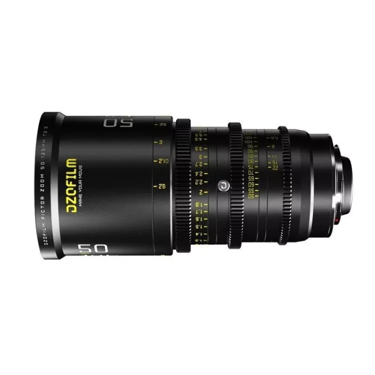Obiektyw filmowy DZOFILM Pictor Zoom 50-125 mm T2.8 PL/EF S35 czarny
