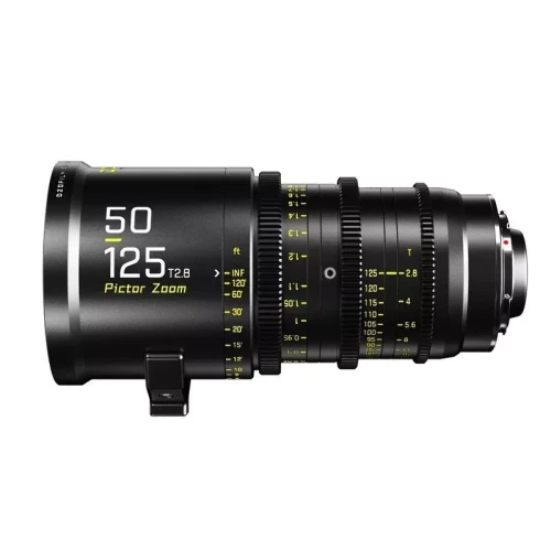 Obiektyw filmowy DZOFILM Pictor Zoom 50-125 mm T2.8 PL/EF S35 czarny