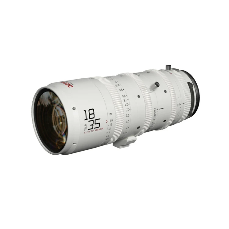 Obiektyw filmowy DZOFILM Catta Zoom 18-35 mm T2.9 Sony E FF biały
