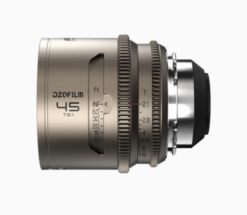 Obiektyw anamorficzny DZOFILM Arcana Prime 45 mm T2.1 1.5x PL FF metryczny
