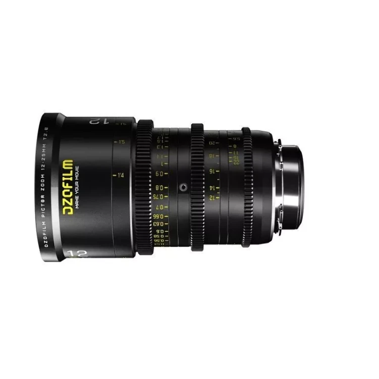 Obiektyw filmowy DZOFILM Pictor Zoom 12-25 mm T2.8 PL/EF S35 czarny