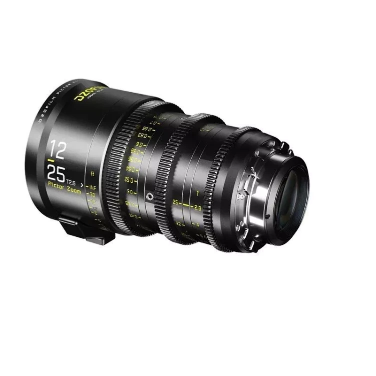 Obiektyw filmowy DZOFILM Pictor Zoom 12-25 mm T2.8 PL/EF S35 czarny