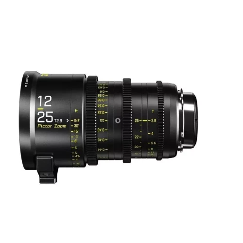 Obiektyw filmowy DZOFILM Pictor Zoom 12-25 mm T2.8 PL/EF S35 czarny