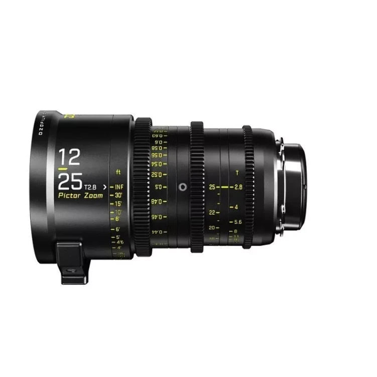 Obiektyw filmowy DZOFILM Pictor Zoom 12-25 mm T2.8 PL/EF S35 czarny