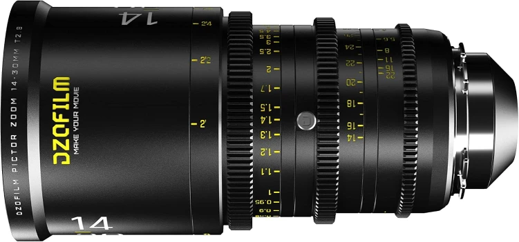 Obiektyw filmowy DZOFILM Pictor Zoom 14-30 mm T2.8 PL/EF S35 czarny
