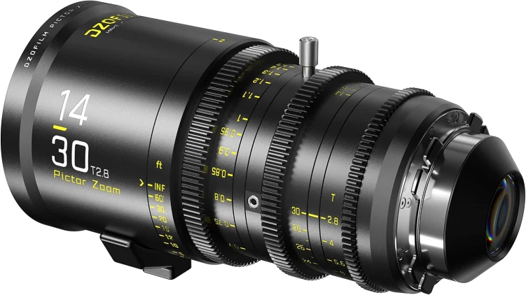 Obiektyw filmowy DZOFILM Pictor Zoom 14-30 mm T2.8 PL/EF S35 czarny