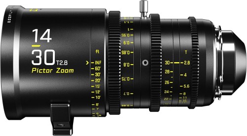 Obiektyw filmowy DZOFILM Pictor Zoom 14-30 mm T2.8 PL/EF S35 czarny