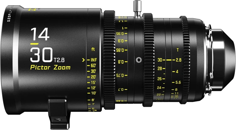 Obiektyw filmowy DZOFILM Pictor Zoom 14-30 mm T2.8 PL/EF S35 czarny