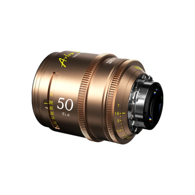 Obiektyw filmowy DZOFILM Arles Lustre 50 mm T1.6 PL FF/VV metryczny