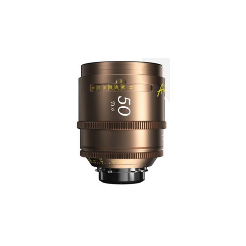 Obiektyw filmowy DZOFILM Arles Lustre 50 mm T1.6 PL FF/VV metryczny