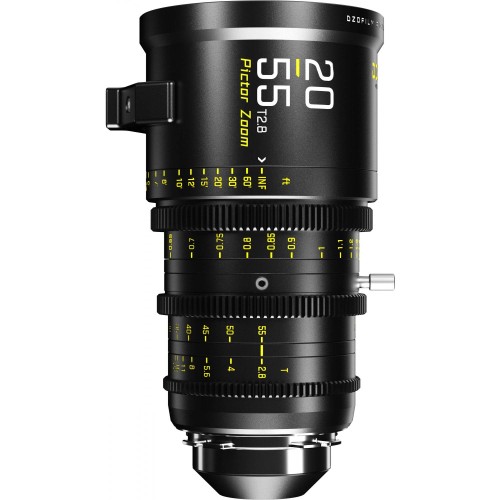 Obiektyw filmowy DZOFILM Pictor Zoom 20-55 mm T2.8 PL/EF S35 czarny