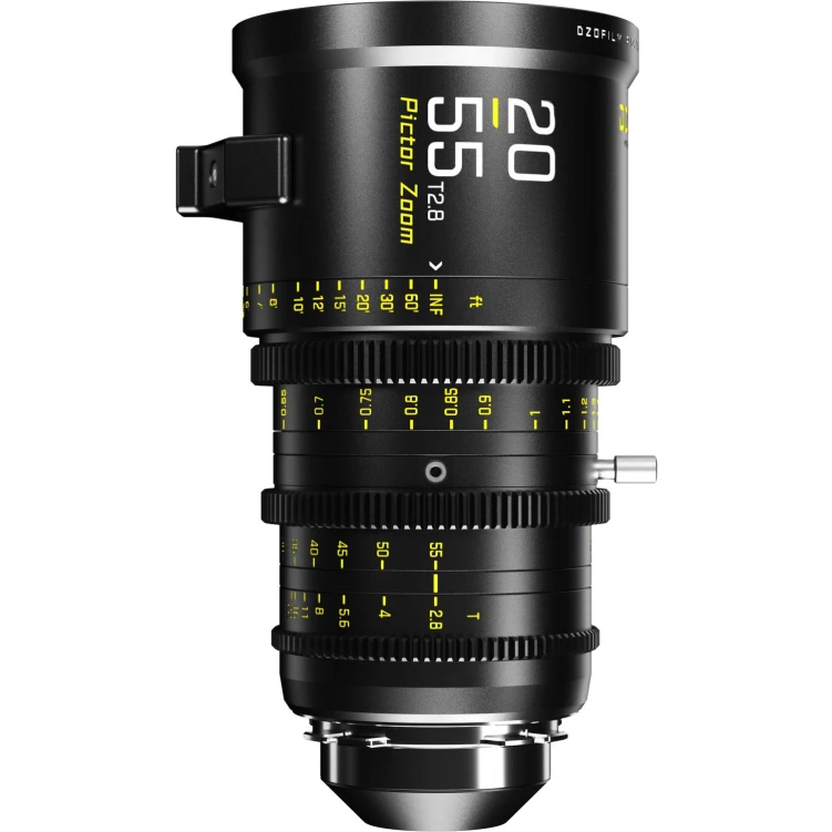 Obiektyw filmowy DZOFILM Pictor Zoom 20-55 mm T2.8 PL/EF S35 czarny