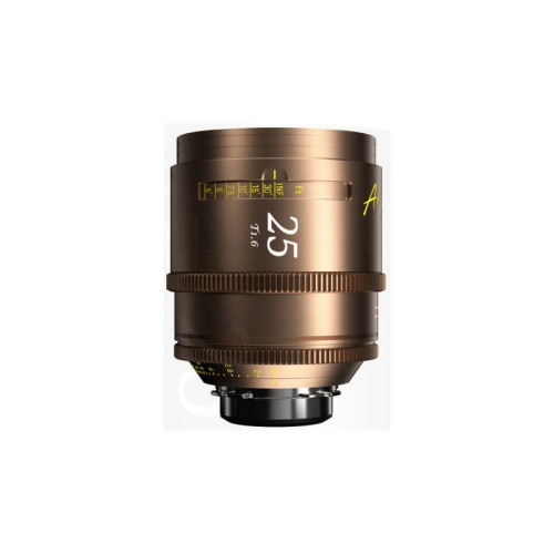 Obiektyw filmowy DZOFILM Arles Lustre 25 mm T1.6 PL FF/VV metryczny