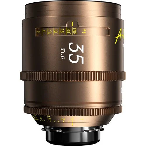 Zestaw DZOFILM Arles Lustre 25/35/50/75 mm T1.6 PL FF/VV metryczny