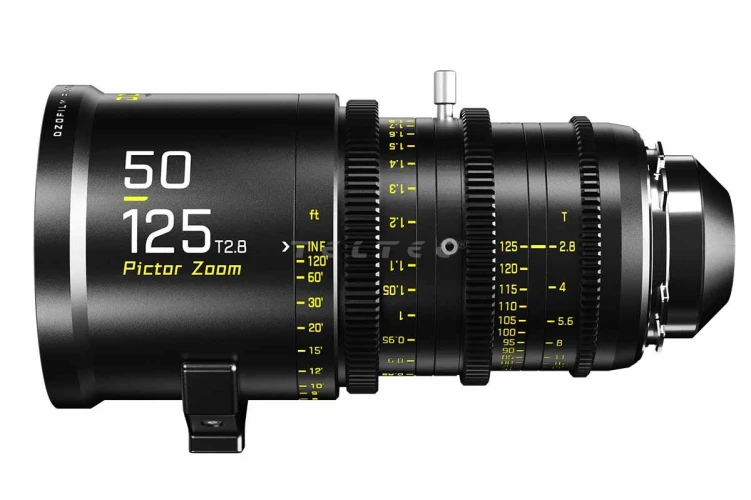 Zestaw DZOFILM Pictor Zoom 12-25/20-55/50-125 mm T2.8 czarny