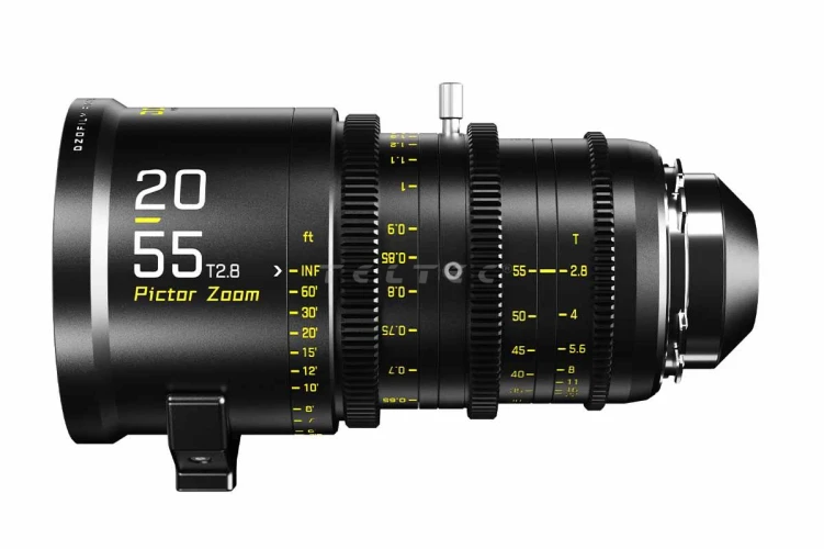 Zestaw DZOFILM Pictor Zoom 12-25/20-55/50-125 mm T2.8 czarny